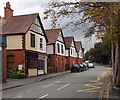 Greyfriars Road houses, Coleham, Shrewsbury