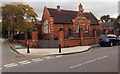 North side of  Coleham Primary School, Shrewsbury