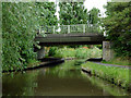 Salwarpe Road Bridge in Redditch, Worcestershire