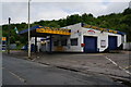 Troedyrhiw Garage on the A4045