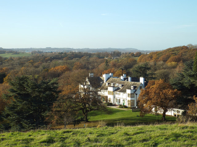 Wast Hills House from Wast Hill