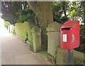 Postbox, Totnes Road, Paignton