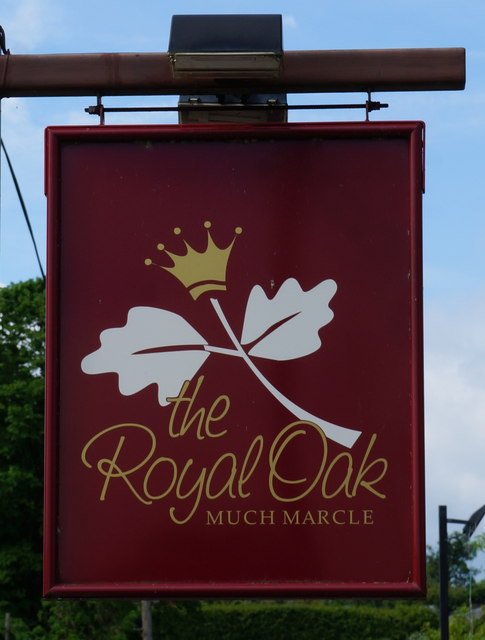 The Royal Oak, Much Marcle