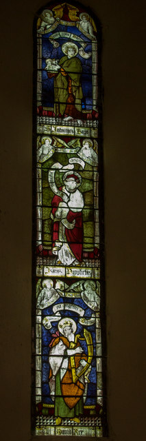 Lancet window, St Laurence's church, Corringham