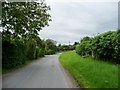 The road out of Charlton St Peter