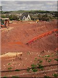 SX8767 : New road under construction near Kingskerswell by Derek Harper