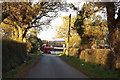 Wast Hill (or Hills) Lane meets Redhill Road, West Heath ? a bus route