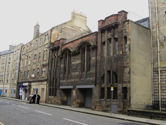 Former church hall, Duke Street, Edinburgh