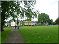 Meynell Crescent from Well Street Common