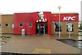 The KFC on Kingsbury Road