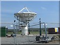 Fence by the Dish