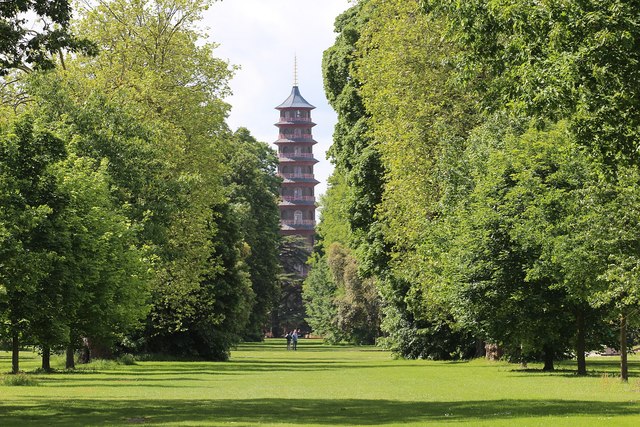 Pagoda, Kew Gardens, London