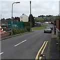 Side road to Monnow Walk, Bettws, Newport