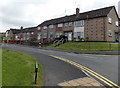 Helford Square houses, Bettws, Newport