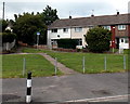 Path to Trent Road, Bettws, Newport