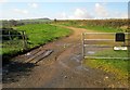 Track near Wallaford Cross