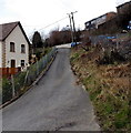 Up towards Penrhiwgarreg, Abertillery