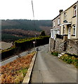 Give way ahead, Pant-y-pwdyn Road, Abertillery