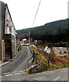 Junction of Cwm Farm Road and Pant-y-pwdyn Road, Abertillery