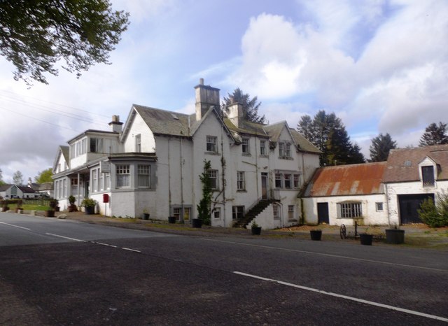 A former hotel, Amulree © Stanley Howe cc-by-sa/2.0 :: Geograph Britain ...