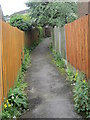 Footpath - Lees Close