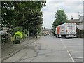 Station Road - viewed from Lees Moor Road