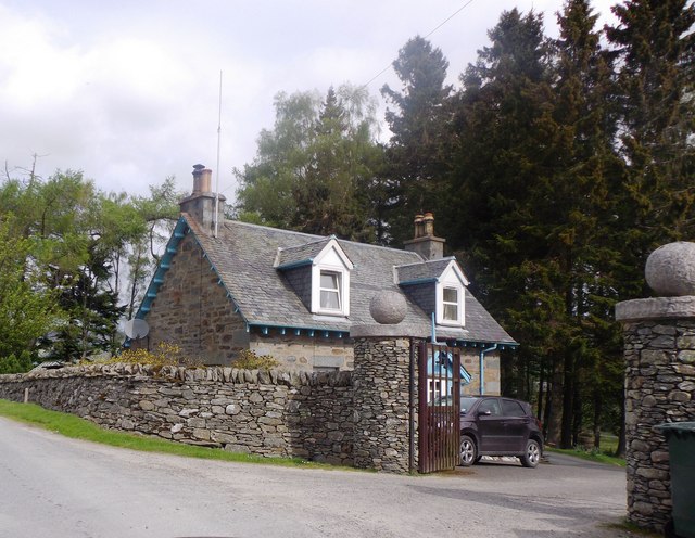 Gatehouse for Glen Quaich Lodge