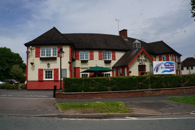 The Spring Hill public house
