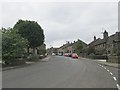 Station Road - viewed from the Church of St John the Evangelist