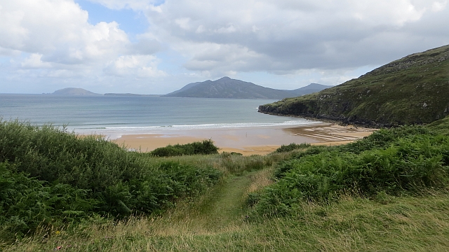 Ballymastocker Strand © Richard Webb :: Geograph Ireland