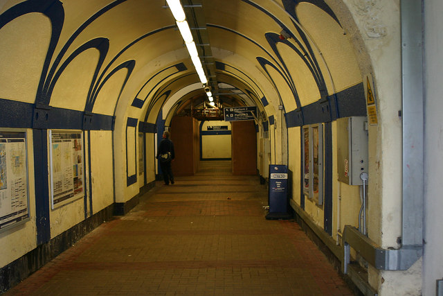 Wandsworth Town station - subway