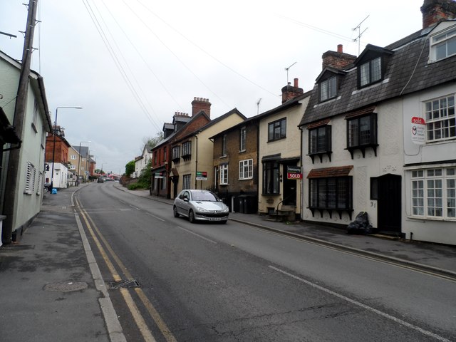 Silver Street, Stansted Mountfitchet © Bikeboy cc-by-sa/2.0 :: Geograph ...