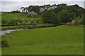 The Afon Teifi south of Tregaron