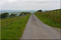 SN6553 : The back road from Llanddewi-Brefi by Nigel Brown