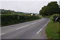 The B4302 near Rhosmaen