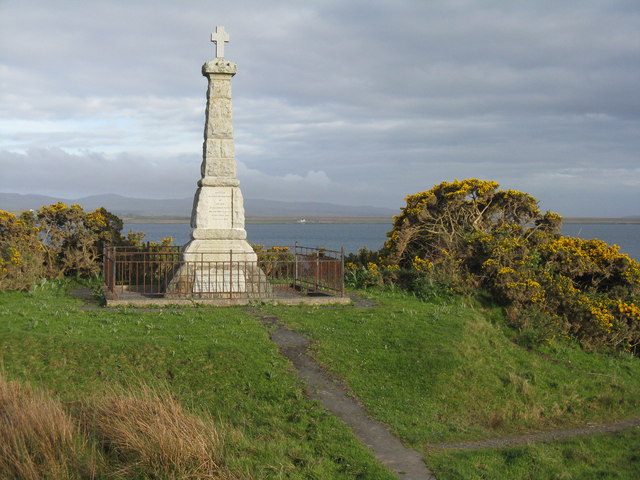 War Memorial at Port Flora