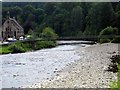 The River Esk at Langholm