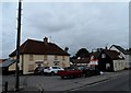 Closed down pub in Thaxted (The Star)