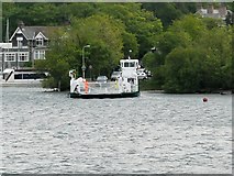 SD3995 : The Windermere Ferry by David Dixon