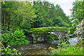 West Somerset : River Barle & New Bridge