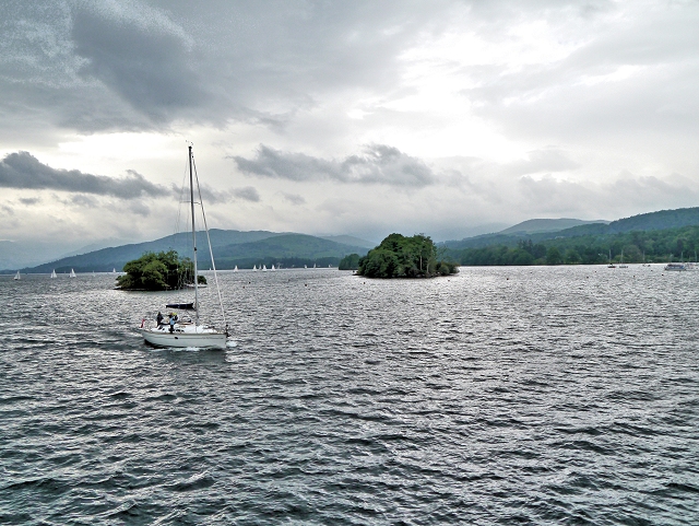 Windermere, Hen Holme and Lady Holme