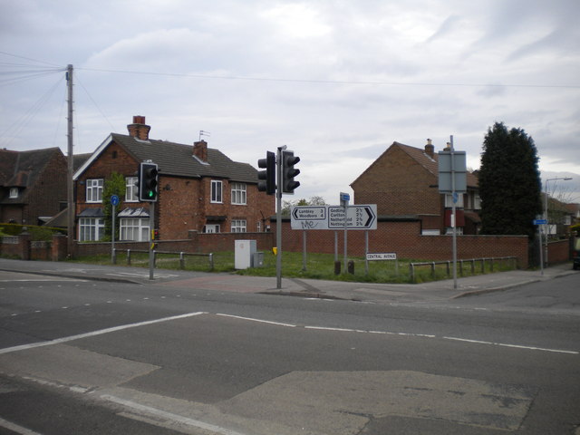 Site of Central Avenue turning circle, Mapperley