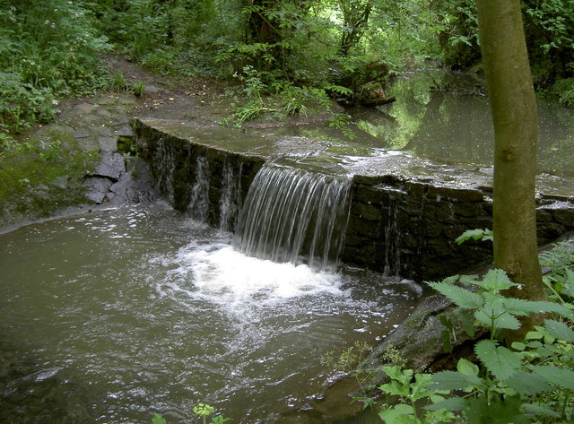 Crox Bottom weir