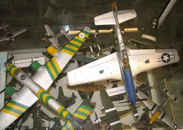 RAF Hethel Memorial Museum - exhibit