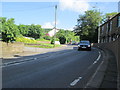 Burnley Road - viewed from near Steps Lane