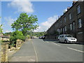 Bairstow Lane - viewed from Dam Head Road