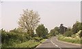 Entrance to Sutton Penn from Leyburn Road