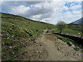 West Highland Way near Keilator