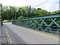 NZ0736 : Wolsingham Bridge across the River Wear by Peter Wood