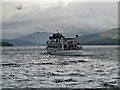SD3997 : MV Swan Leaving Bowness Bay by David Dixon